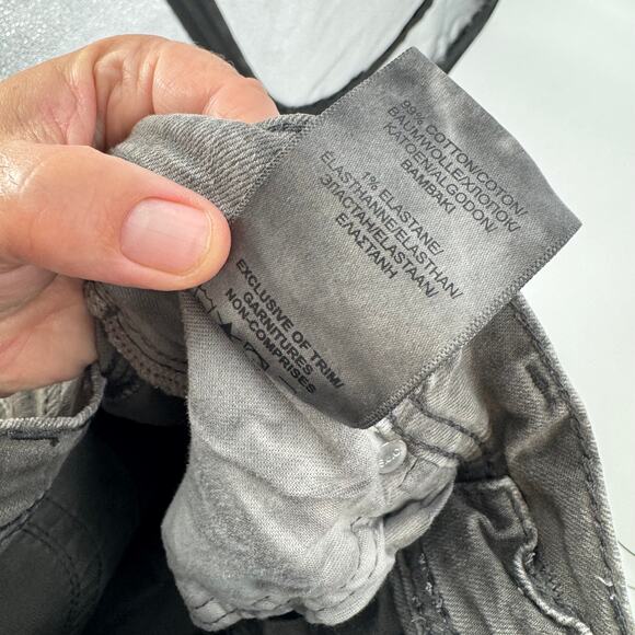 Silver Jeans Co. Grayson Men’s 34x30 Relaxed Fit Straight Leg Gray Denim Jeans - Picture 4 of 10